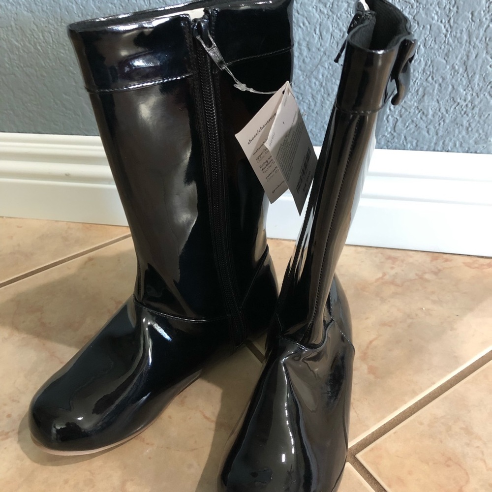 New Gymboree girls boots size 1